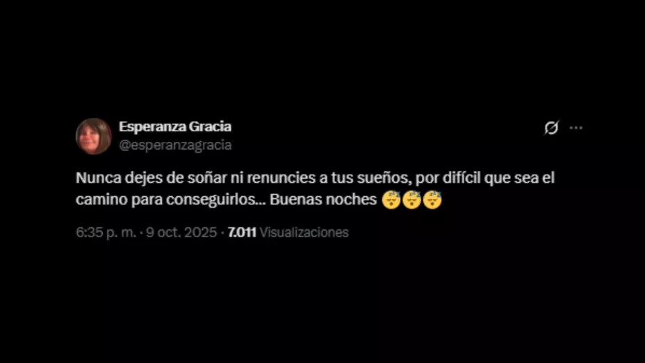 Las predicciones y horóscopos de Esperanza Gracia