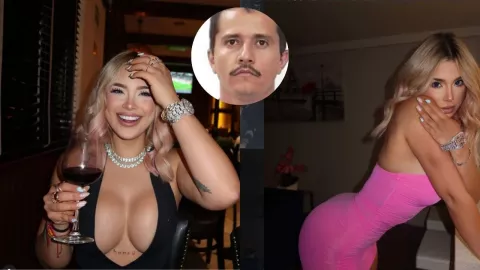 Influencer rompe el silencio tras ser ligada con la captura del Mencho: ¿Quién es la “Barbie Beisbolista” y qué dijo?