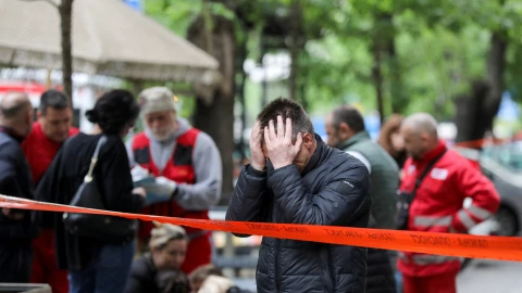 Tiroteo en Belgrado, Serbia