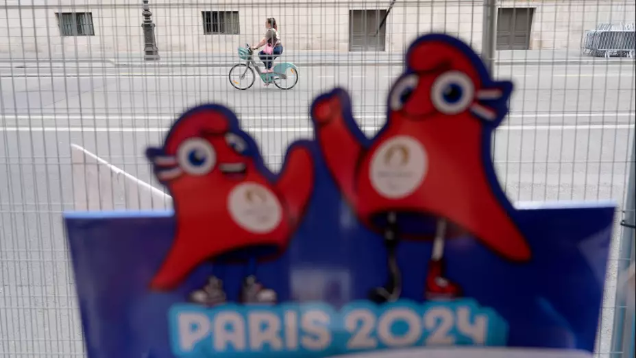 Perimetro Seguridad Paris 2024 Juegos Olímpicos
