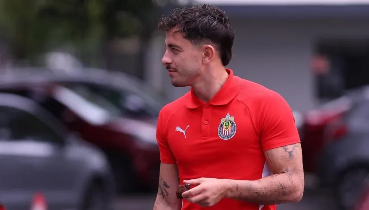 Alan Mozo, jugador de Chivas