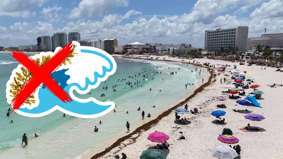 Playas libres de sargazo en Quintana Roo HOY 10 de agosto de 2025_ Lista desde Holbox, Cancún y hasta Tulum.jpg