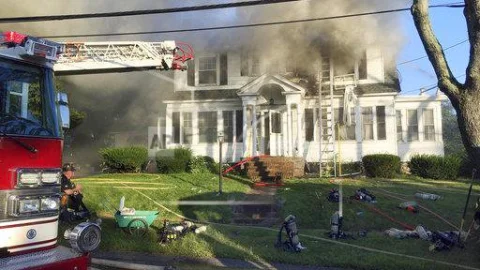 Explosión en vecindarios de Massachusetts