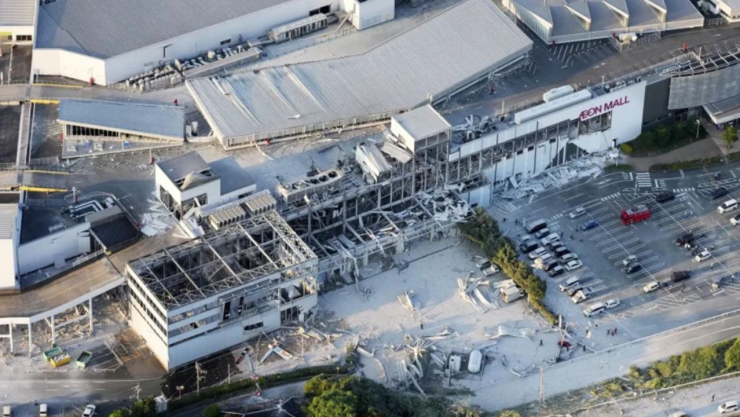 Sismo de magnitud 6.8 golpea Japón; reportan heridos y personas atrapadas