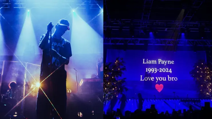 VIDEO Zayn Malik hace homenaje a Liam Payne en el primer concierto de la gira ‘Stairway To The Sky’ en Londres