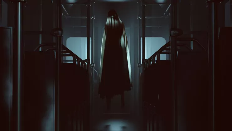 Lamentos y sombra en vagón del Metro CDMX