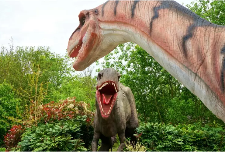 ¡Un T-Rex! Esto cuesta ver la exhibición prehistórica de Coahuila en el Museo Descubre en Aguascalientes