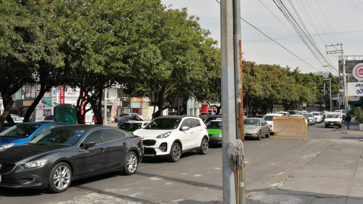 Tráfico en León