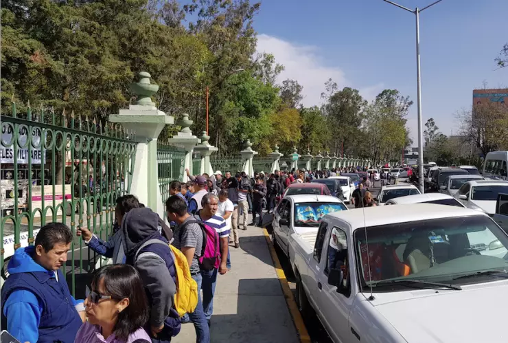 Continúa recepción de documentos para conductores de vehículo cisterna