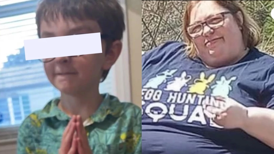 Niño de 10 años MURIÓ APLASTADO por su madre adoptiva de 154 kilos
