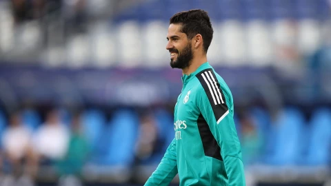 Isco Alarcón se despide del Real Madrid con un mensaje