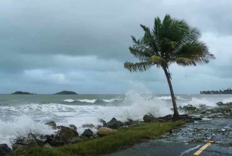 Se forma la tormenta tropical Sara en el Mar Caribe