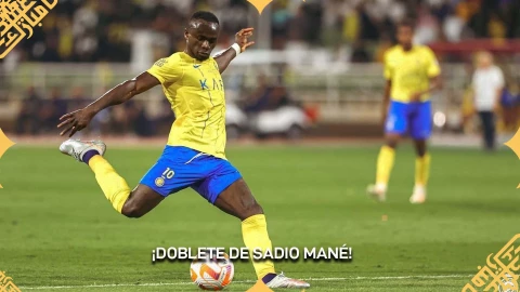 Doblete de Sadio Man&eacute;