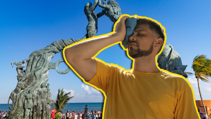 Playa del Carmen_ Esta será la hora con más CALOR en la Riviera Maya HOY 13 de octubre de 2025.jpg