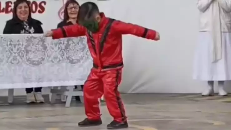 Miño Thriller Michael Jackson