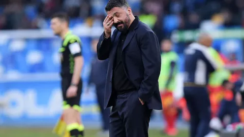 SSC Napoli v US Lecce - Serie A