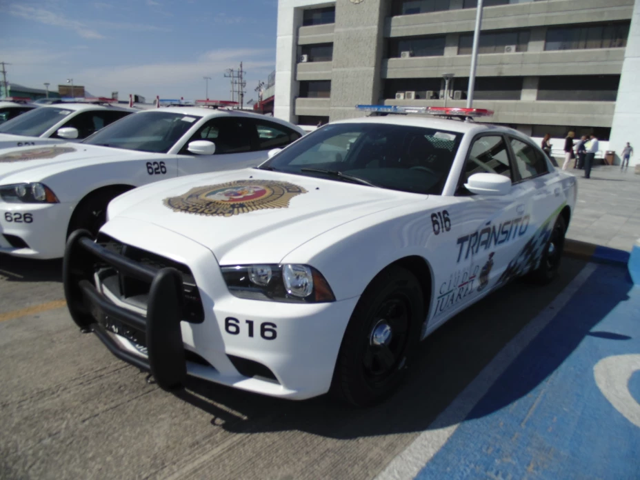 Patrullas de tránsito de Ciudad Juárez