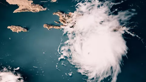 ¿Será la tormenta tropical Tony la última de la temporada?