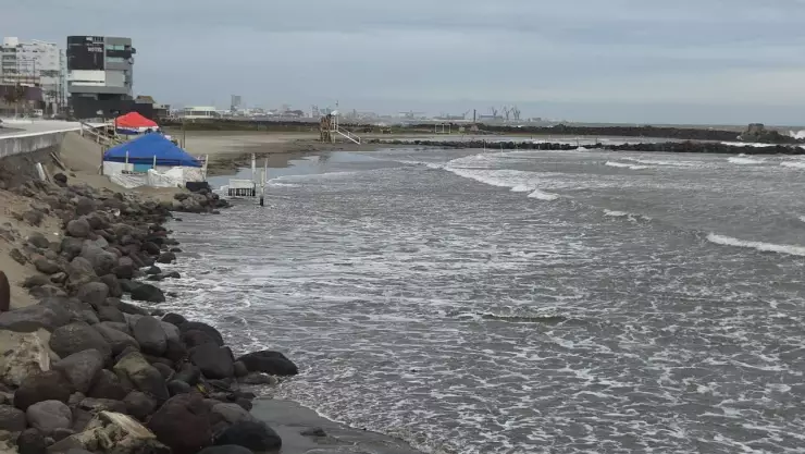 ¡ATENTOS! Así estará el viento del NORTE en Veracruz-Boca del Río hoy 23 de marzo de 2026