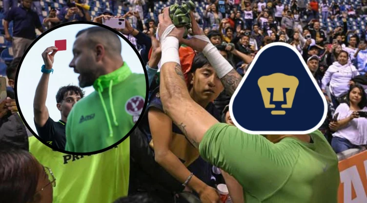 Le lloraron los aficionados de Pumas, no ha disputado ningún partido y ya fue suspendido por 3 juegos