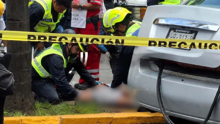 Mujer muere en vía pública hoy 10 julio 2026