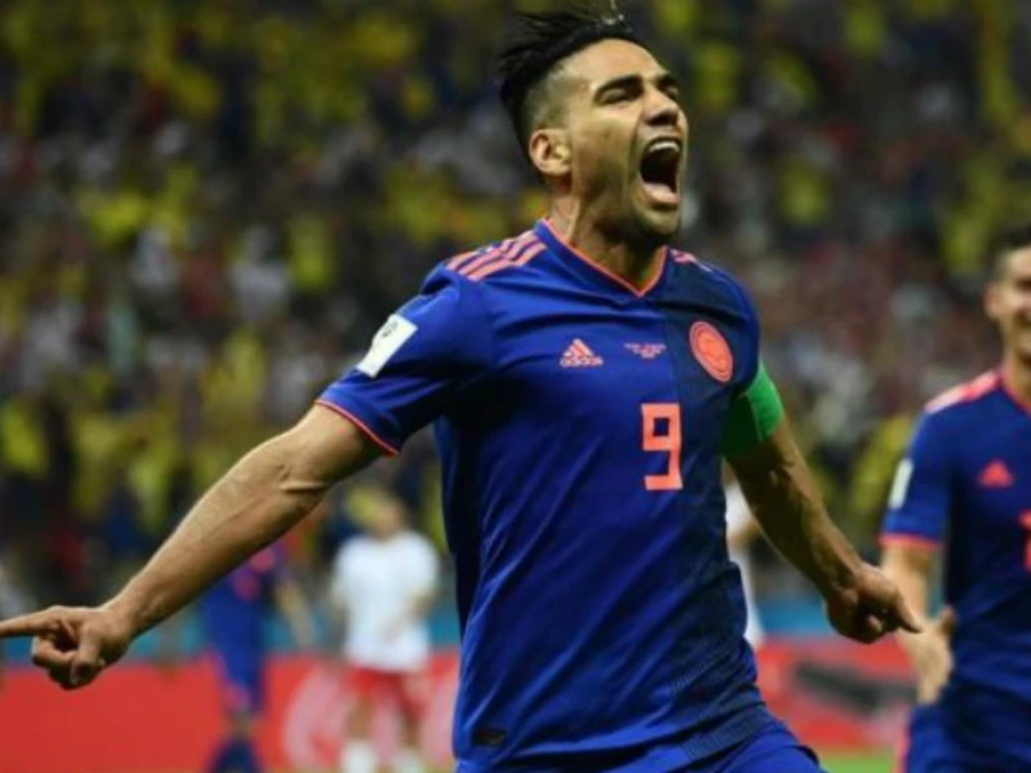 Radamel Falcao consiguió un tanto
