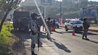 Uruapan militarizado.