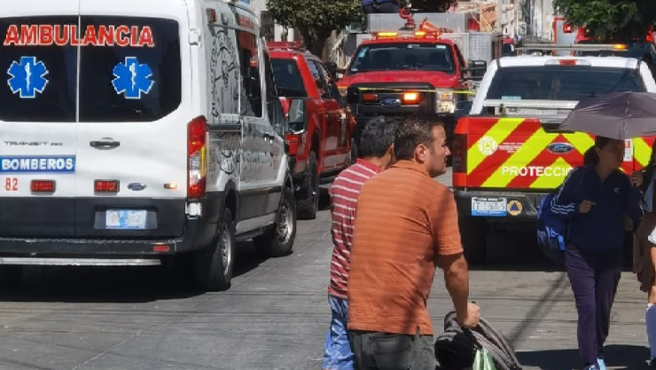 ¡Alerta! Se incendia una vivienda en la colonia Industrial de la ciudad de León, hoy 12 de noviembre: Todo lo que sabemos