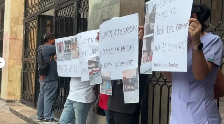 Habitantes de Tila, Chiapas protestan contra violencia
