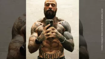 FOTOS Se filtra video sexual explícito de Babo de "Cartel de Santa".