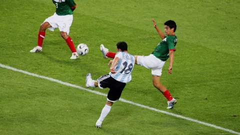 México VS Argentina