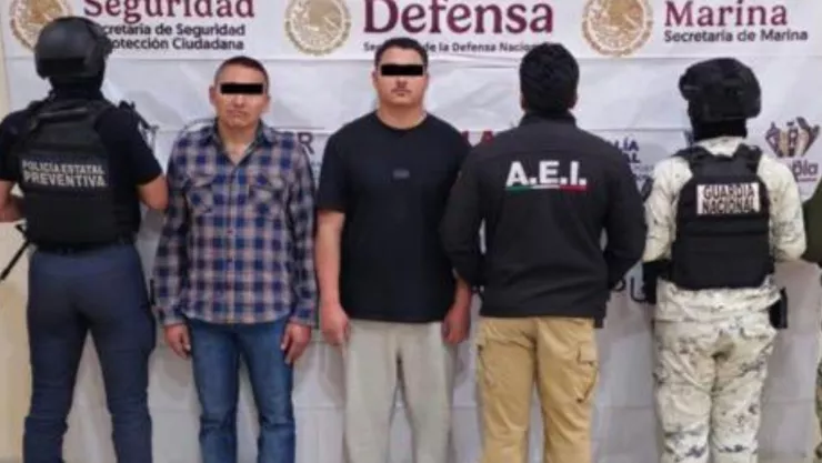 Detienen a dos integrantes de La Barredora