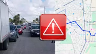 ¿Cómo está el Tráfico hoy? Las avenidas y calles que debes evitar este 20 de noviembre en Cancún