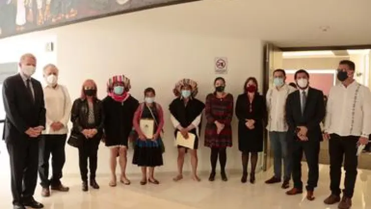 El gobierno federal ofreció una disculpa pública por la matanza de Acteal.