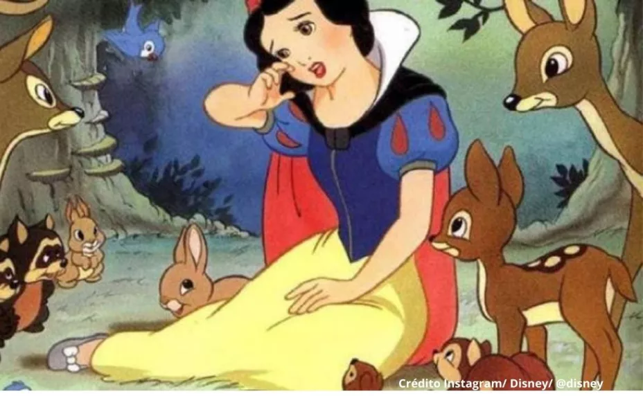 Esta es la teoría sobre Blancanieves que te romperá el corazón.