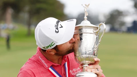 Jon Rahm gan&oacute; el U.S. Open.