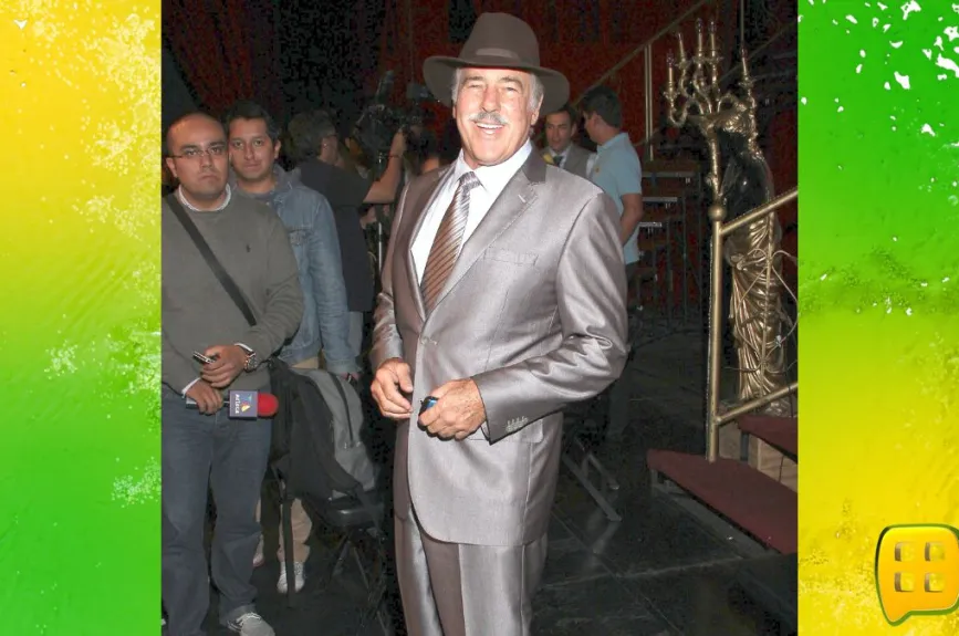 Andrés García, todo un ícono y un galán atemporal.