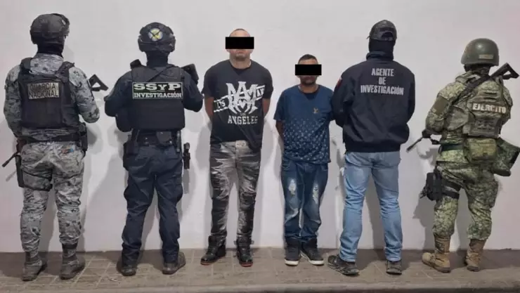 Tres detenidos en Guanajuato masacre