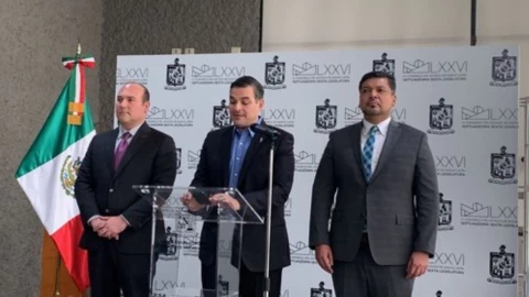 Orozco renuncia gubernaura interina