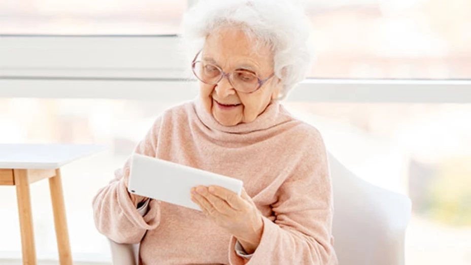 Abuelitos y la tecnología