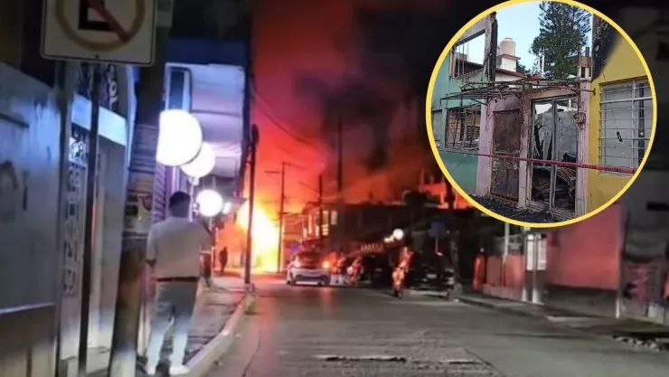 Incendio Tuxpan