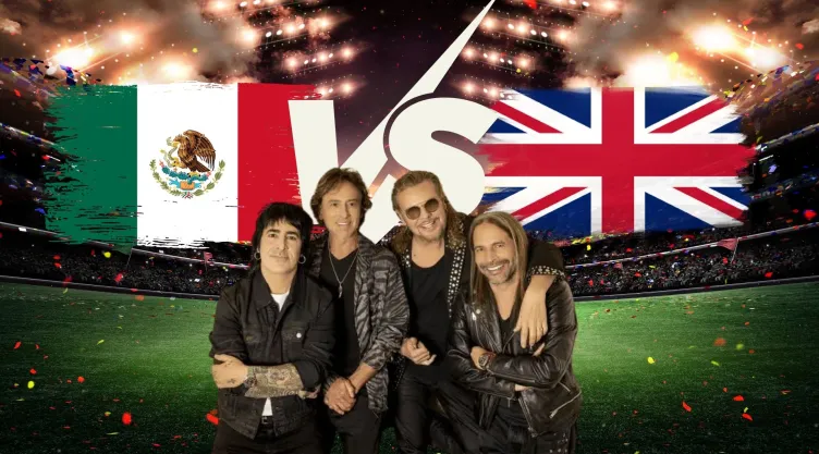 OFICIAL: Maná estará en el partido de México vs. Inglaterra, del Mundial 2026, ¿a qué hora se presentará en el Estadio Ciudad de México? Los detalles