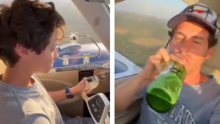 Menor piloteaba aeronave en Brasil y muere con su padre