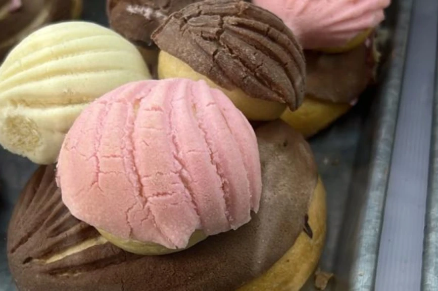 panadería Guadalajara conchas