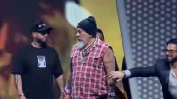 “Esto no es un juego”: Trejo y Adame se amenazan en careo previo al Ring Royal