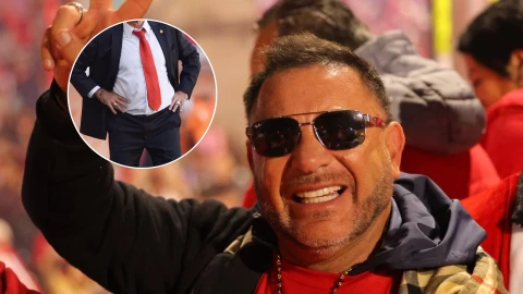 DT argentino arremete contra el ‘Turco’ Mohamed