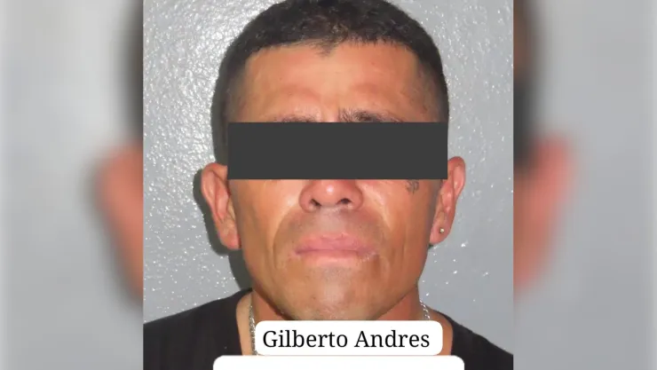 Gilberto Andrés, detenido por robo en Mazatlán