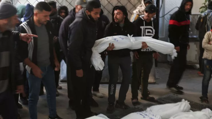 México pide a Corte Penal Internacional que investigue posibles crímenes de guerra contra palestinos