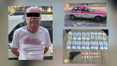 Esposos viajaron a CDMX para comprar un auto y vendedores los asaltan.