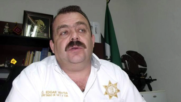 Edgar Veytia, subprocurador